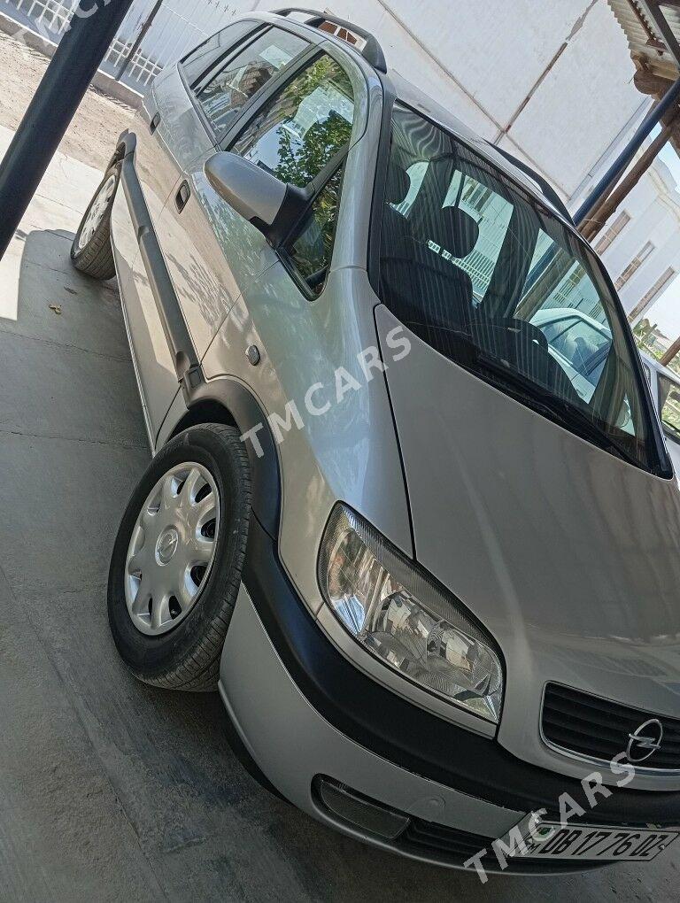 Opel Zafira 1999 - 70 000 TMT - Daşoguz - img 3