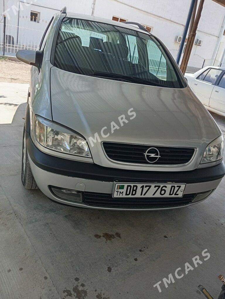 Opel Zafira 1999 - 70 000 TMT - Daşoguz - img 4