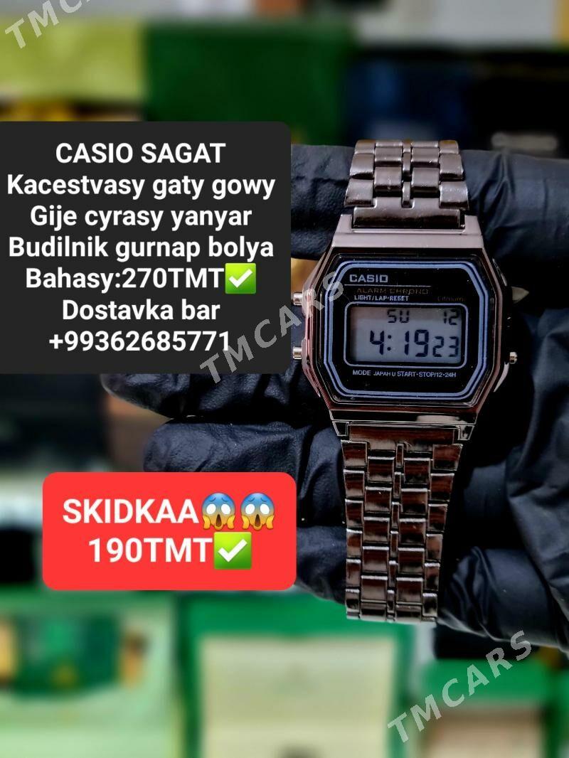 CASIO sagat arzanladys - Мир 2 - img 3