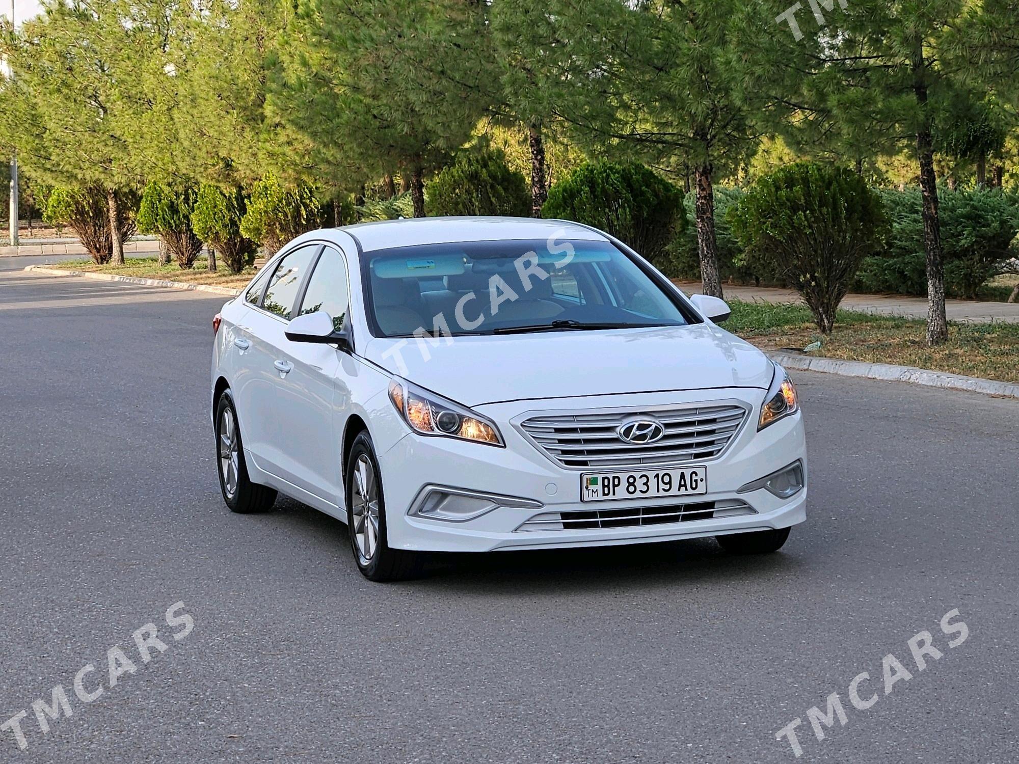 Hyundai Sonata 2016 - 147 000 TMT - Ашхабад - img 2