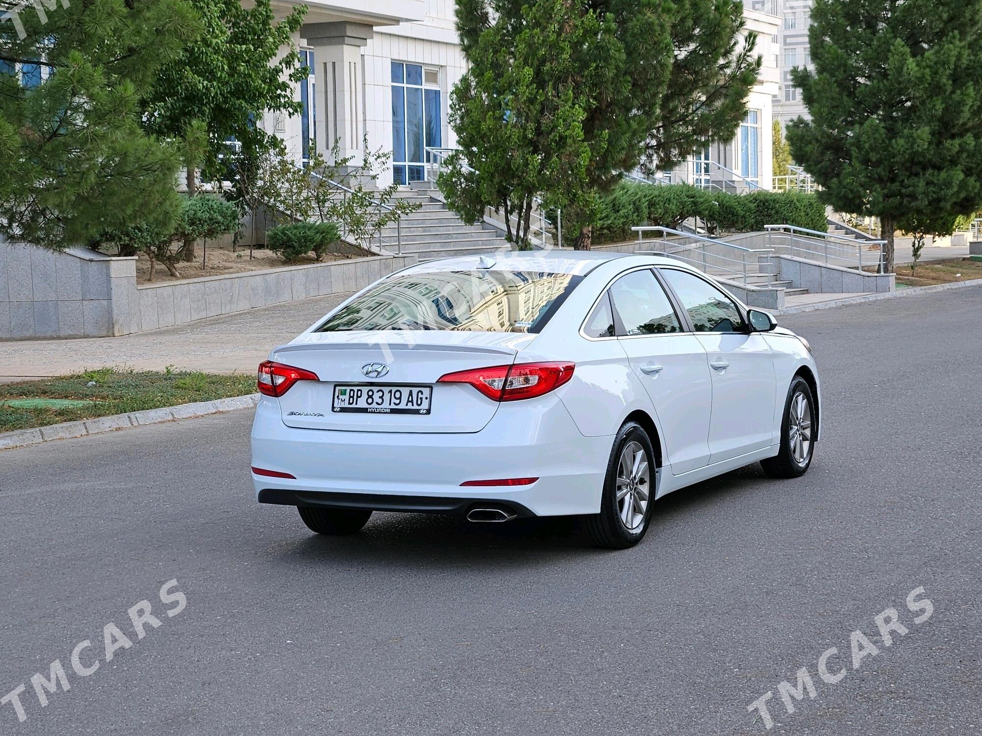 Hyundai Sonata 2016 - 147 000 TMT - Ашхабад - img 4