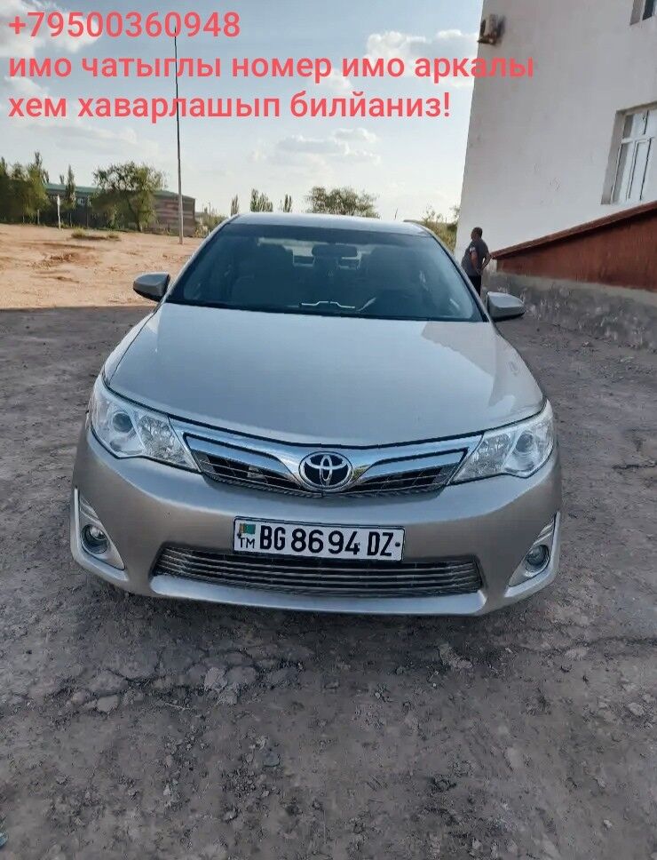 Toyota Camry 2013 - 179 000 TMT - Gurbansoltan Eje - img 10