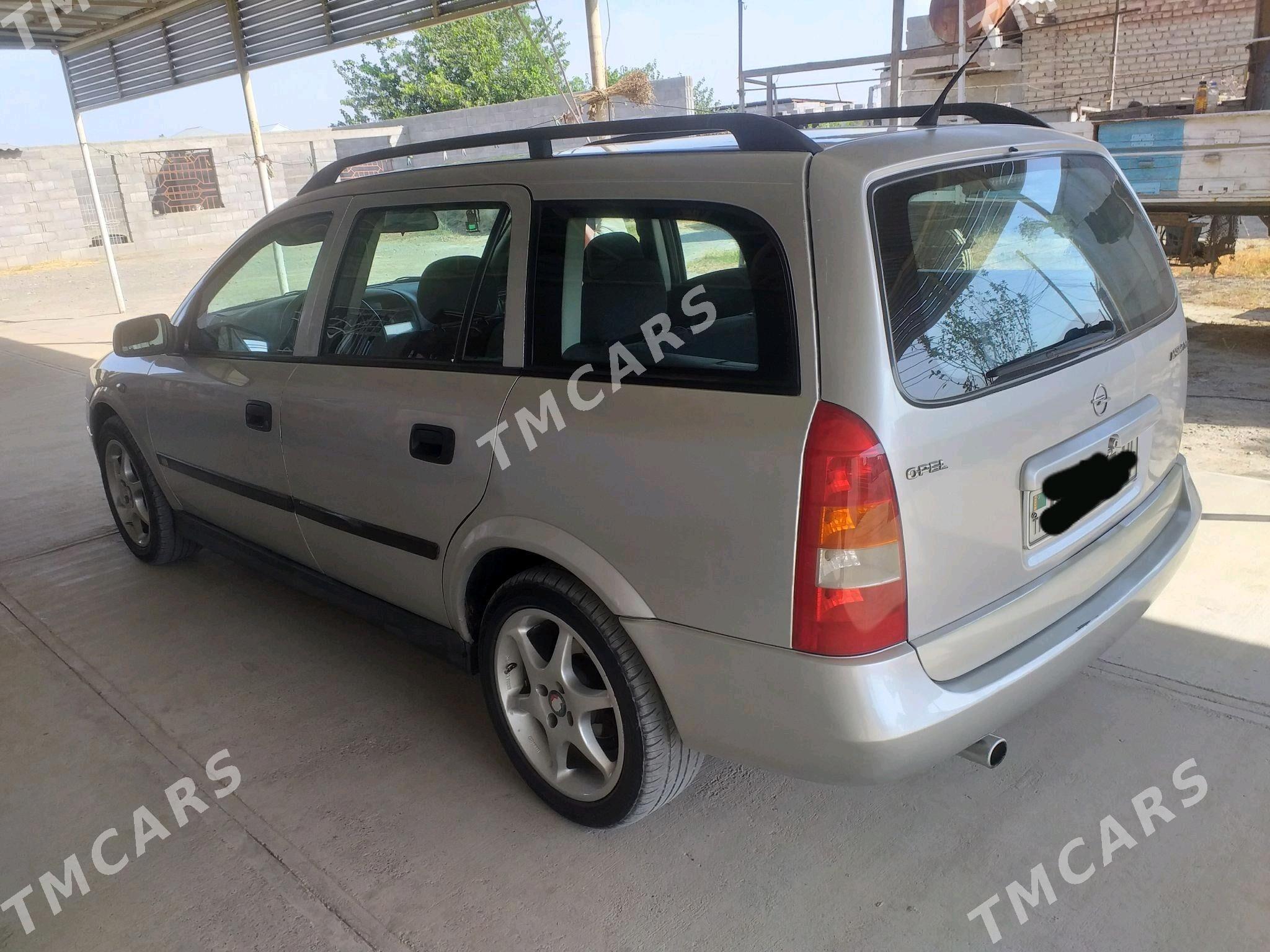 Opel Astra 1999 - 68 000 TMT - Бахарден - img 9