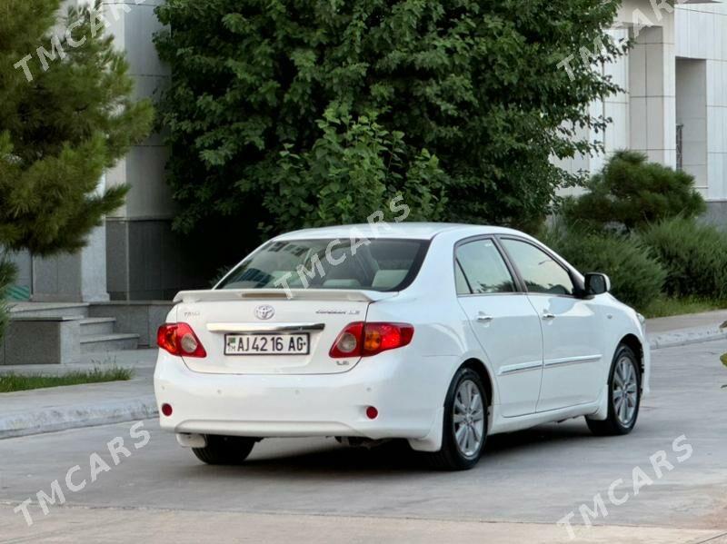 Toyota Corolla 2008 - 118 000 TMT - Aşgabat - img 3