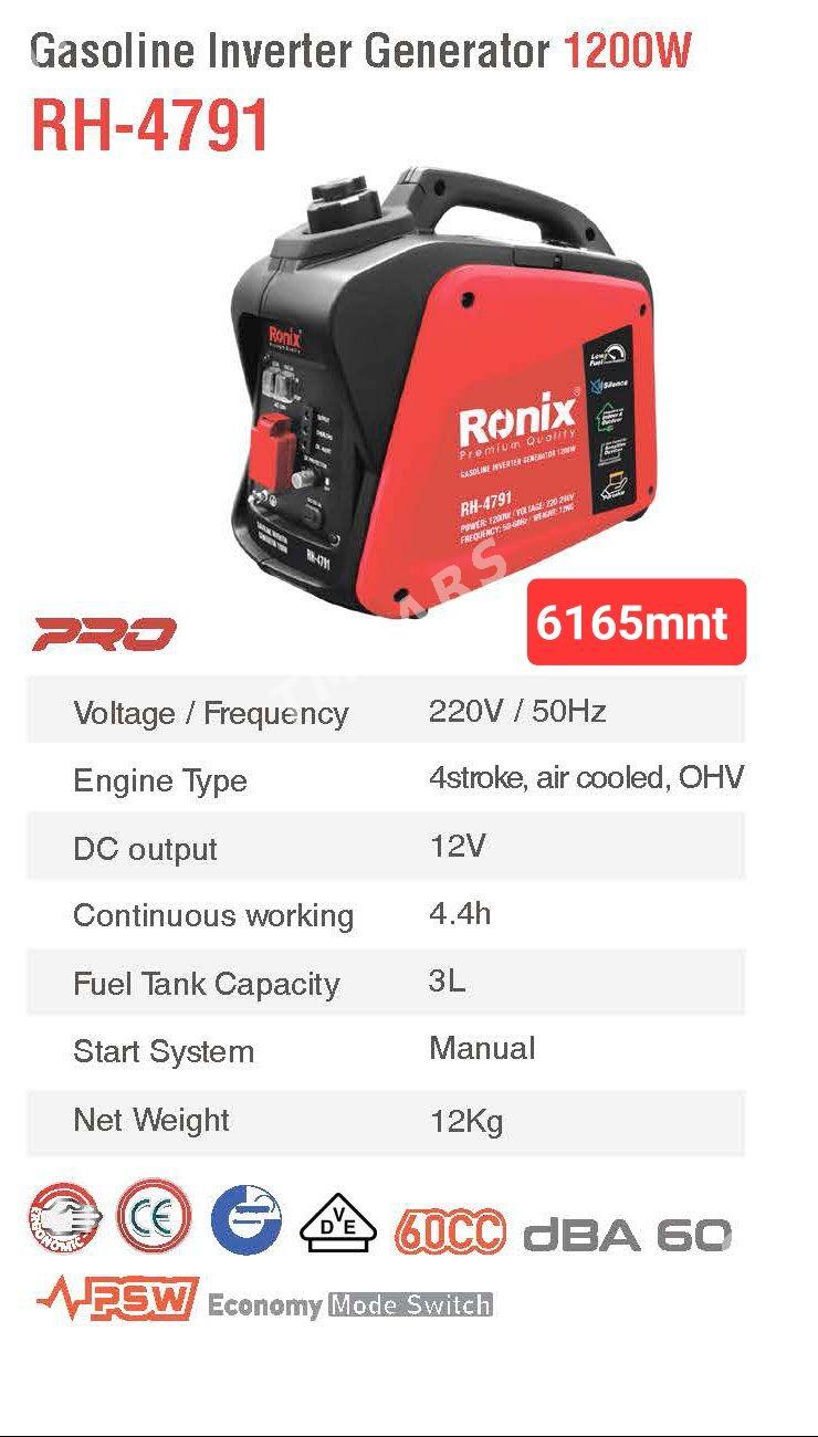 RONIX GENERATOR - Aşgabat - img 2