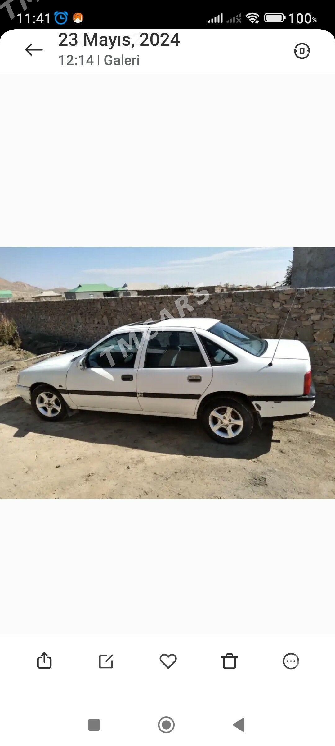 Opel Vectra 1991 - 13 000 TMT - Койтендаг - img 3