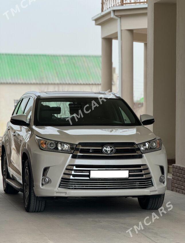 Toyota Highlander 2017 - 440 000 TMT - Ашхабад - img 2