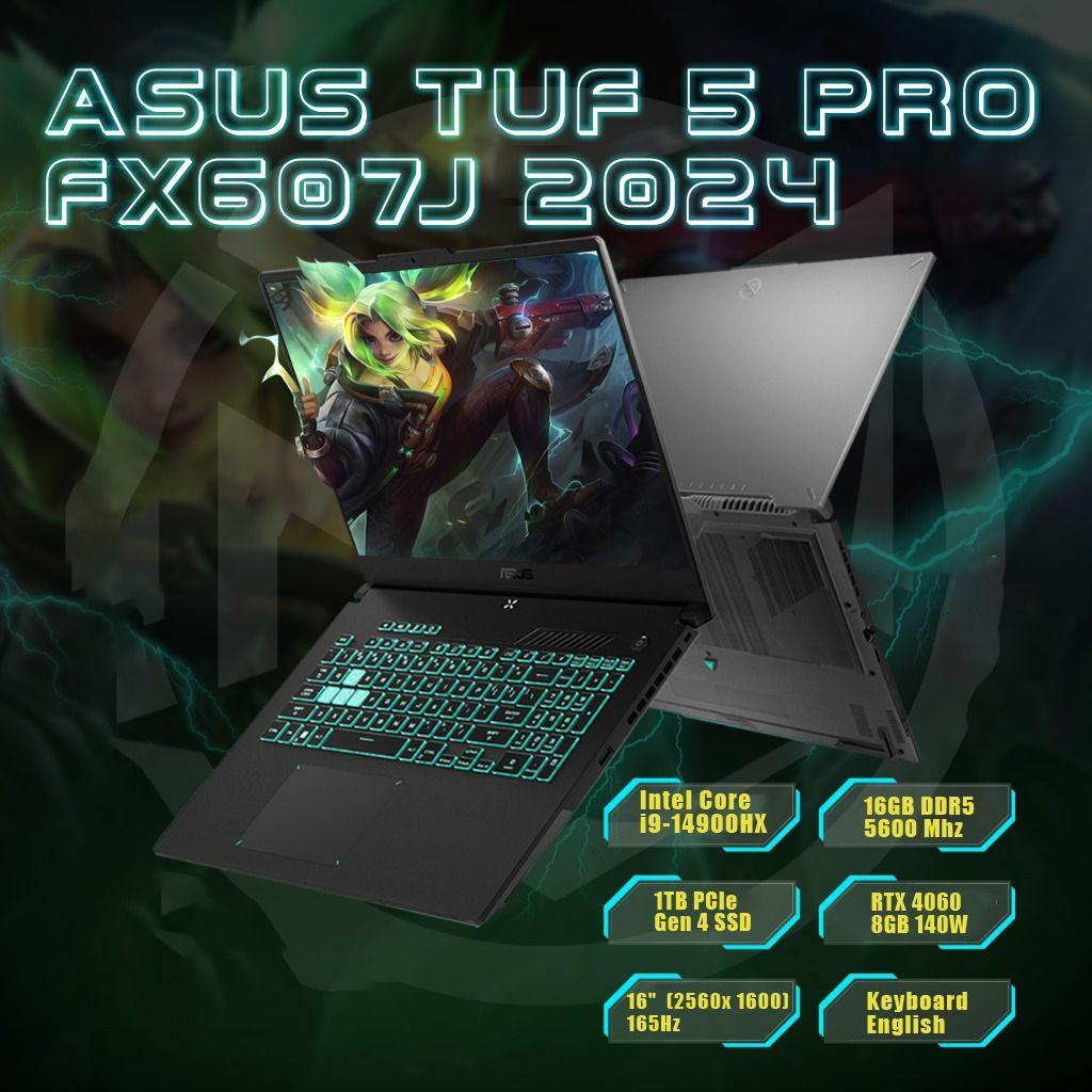 TUF 5 Pro|i9-14|RTX4060 8GB - Aşgabat - img 6