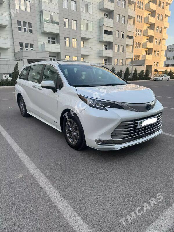 Toyota Sienna 2021 - 585 000 TMT - Aşgabat - img 6
