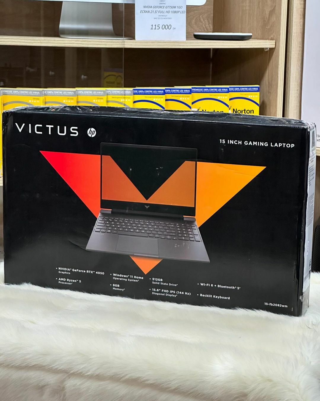 Hp Victus /i7-14HX/32G/RTX4060 - Ашхабад - img 2