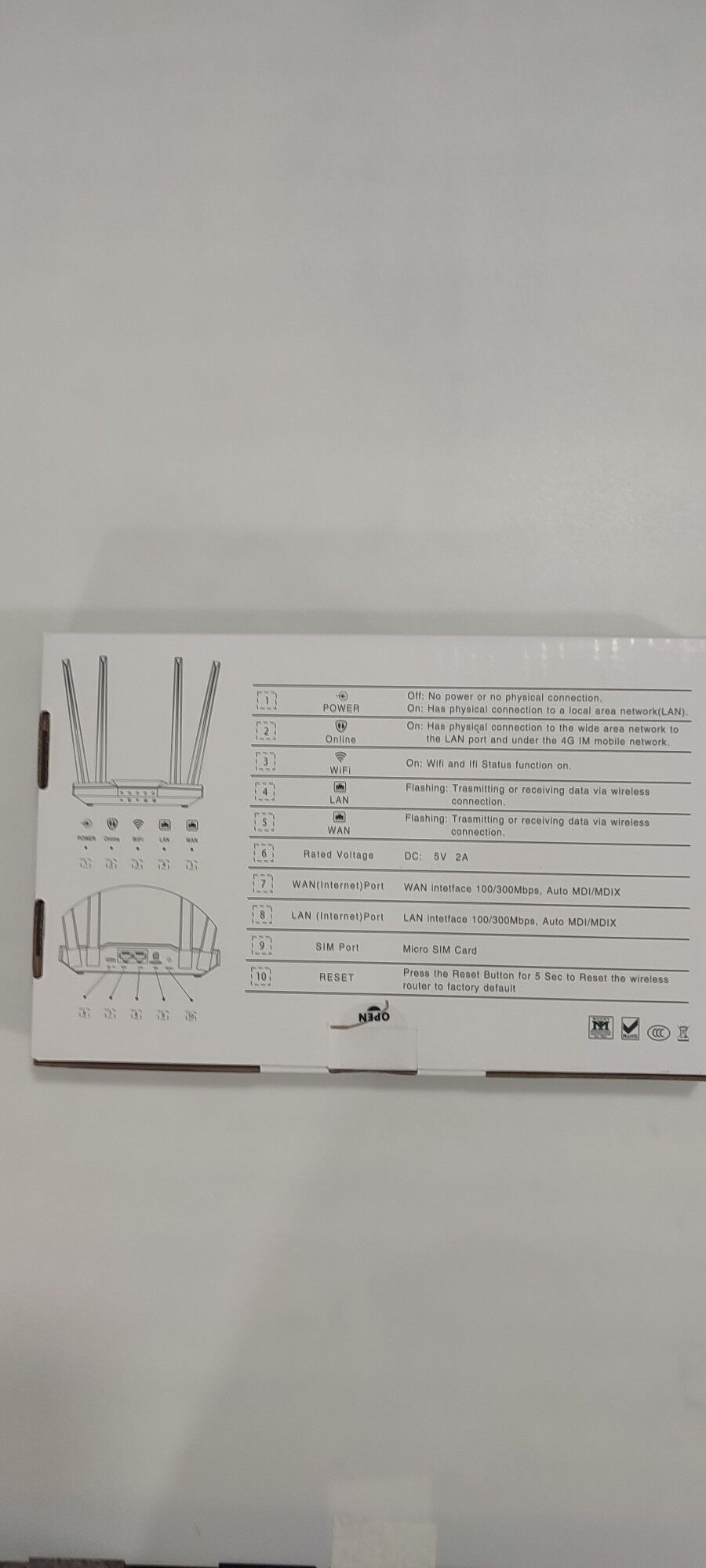 Wi Fi router 850 TMT - Türkmenbaşy - img 2