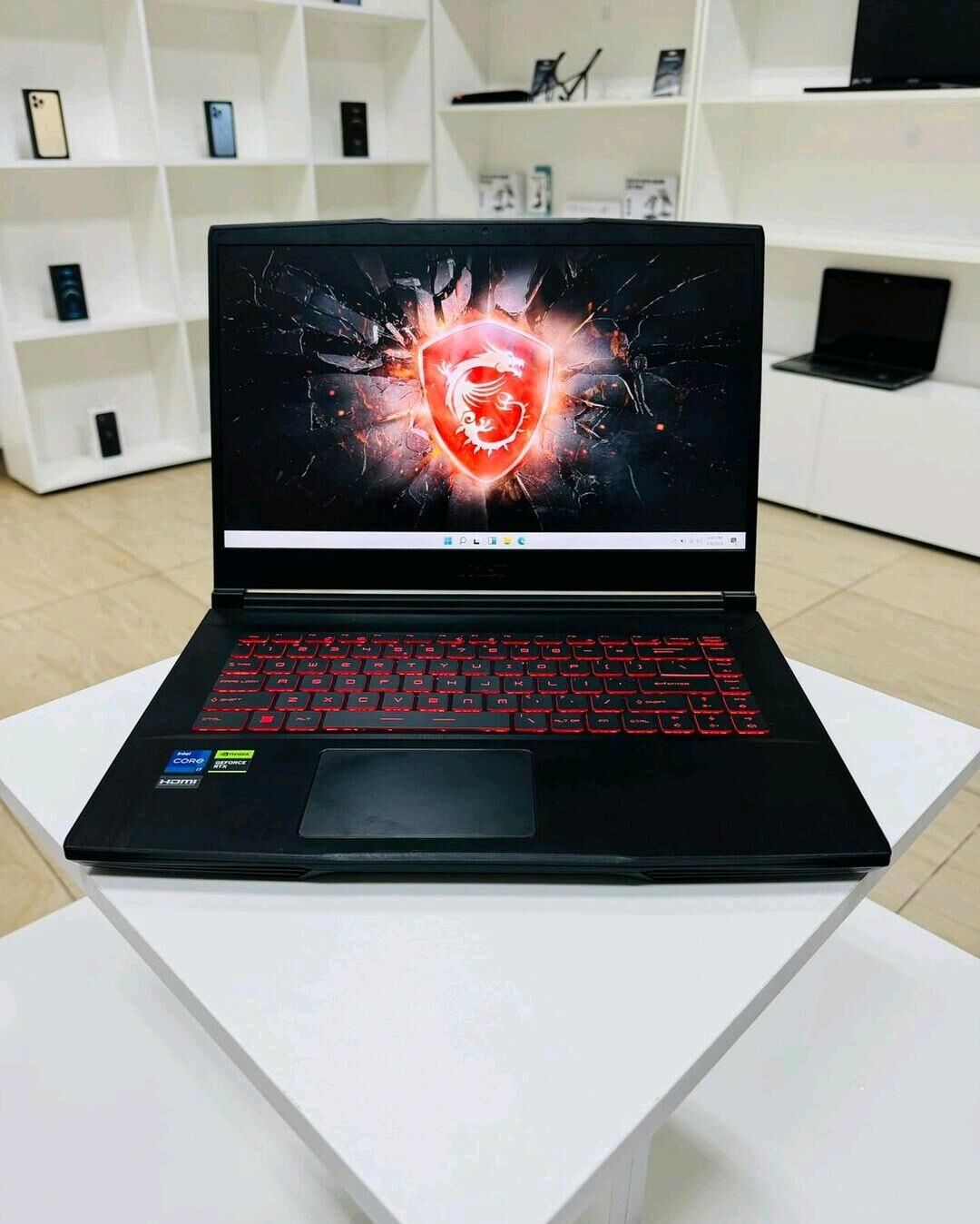 Msi Thin GF63/i7-12/RTX3050 - Ашхабад - img 6