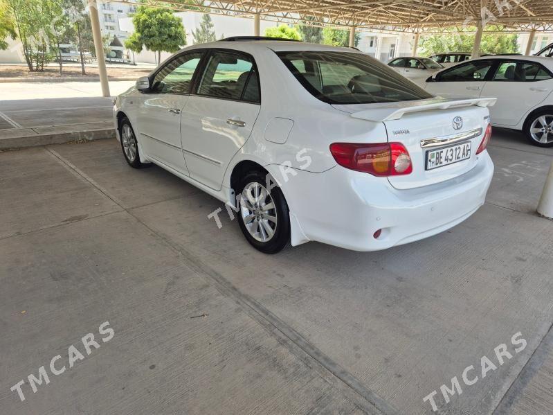 Toyota Corolla 2008 - 141 000 TMT - Ашхабад - img 4