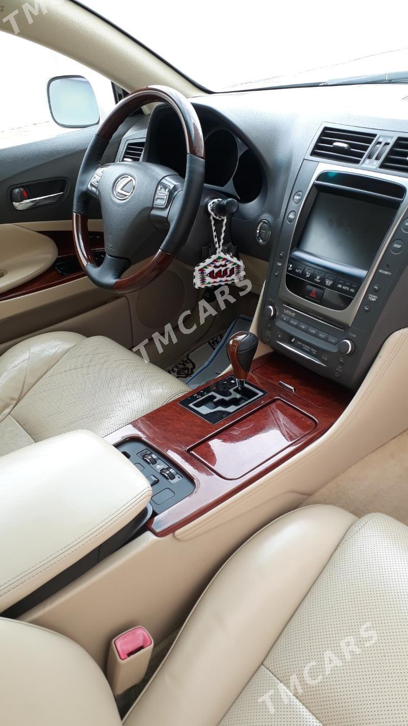 Lexus GS 300 2005 - 160 000 TMT - ул. Московская (10 йыл абаданчылык ш.) - img 5