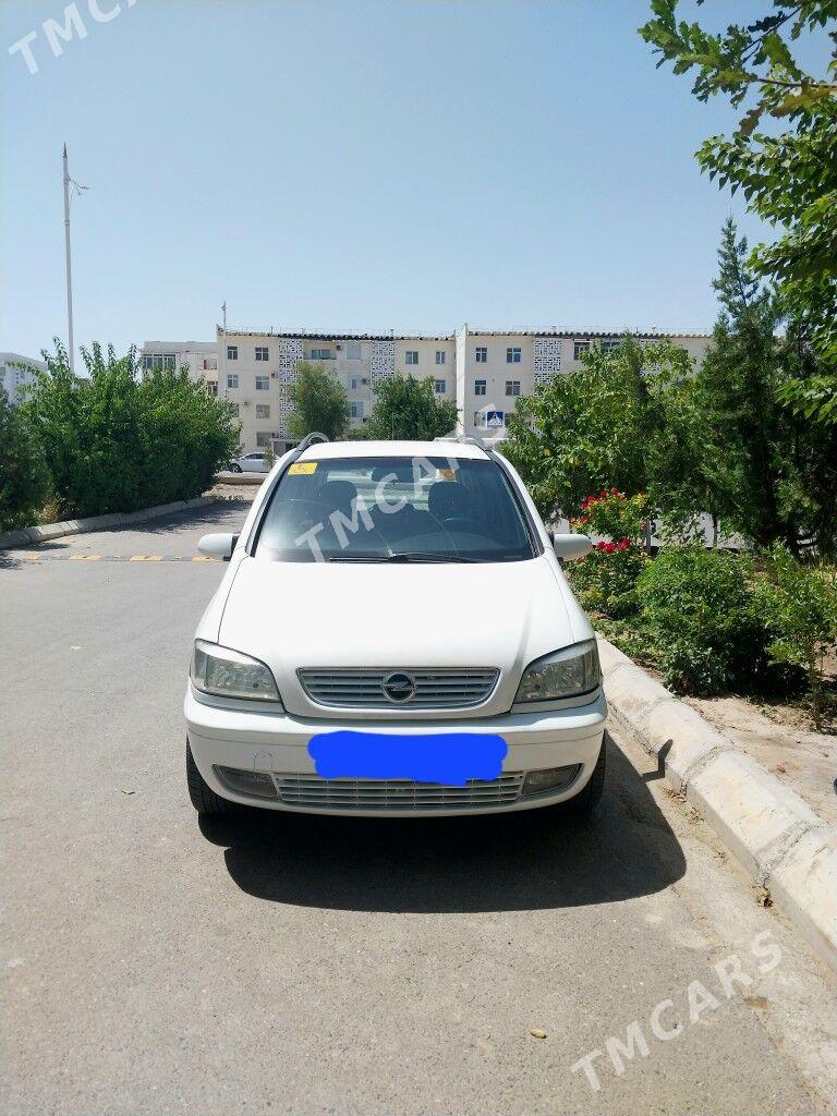 Opel Zafira 2002 - 70 000 TMT - Aşgabat - img 3