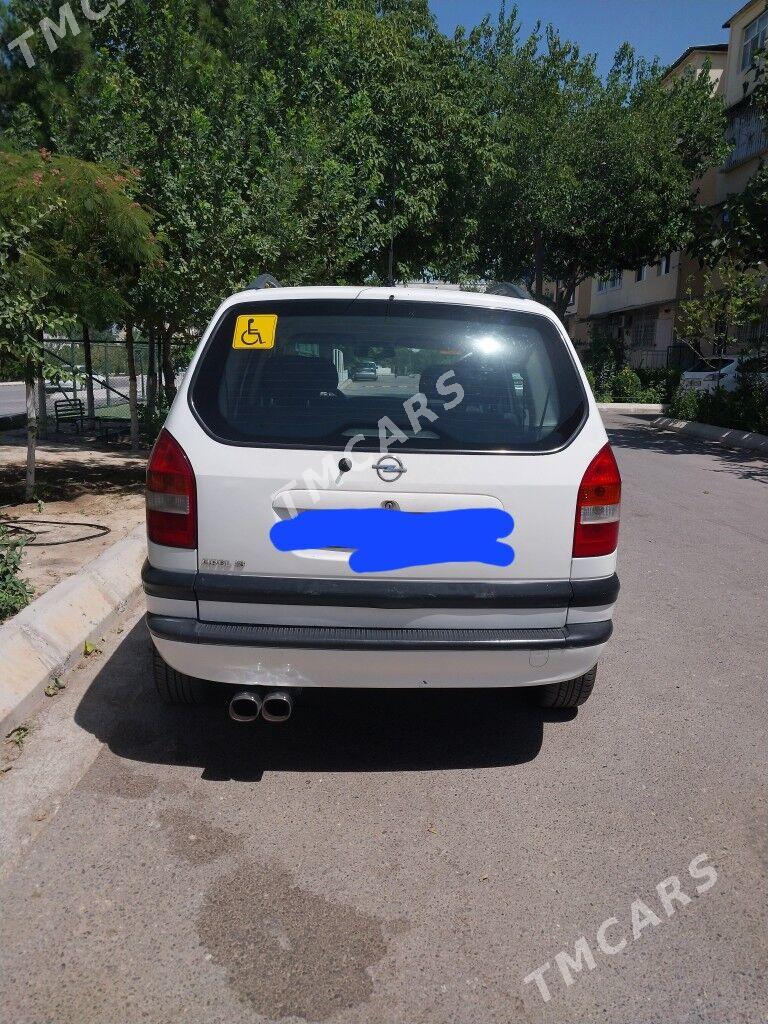 Opel Zafira 2002 - 70 000 TMT - Ашхабад - img 2