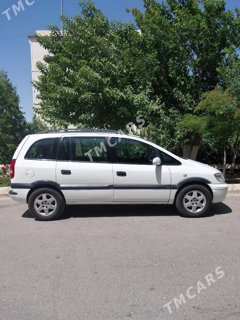 Opel Zafira 2002 - 70 000 TMT - Ашхабад - img 4