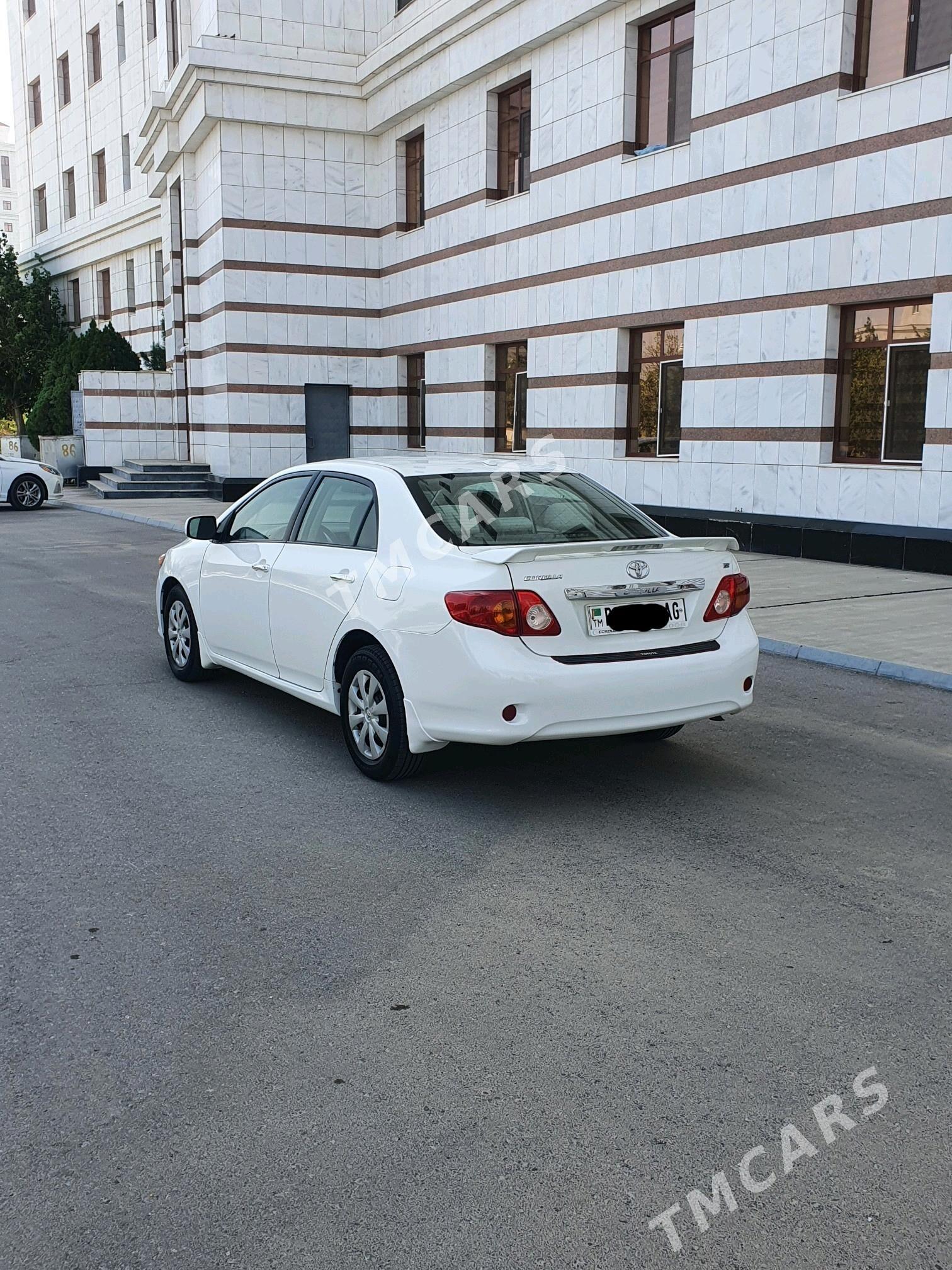 Toyota Corolla 2008 - 113 000 TMT - Ашхабад - img 2