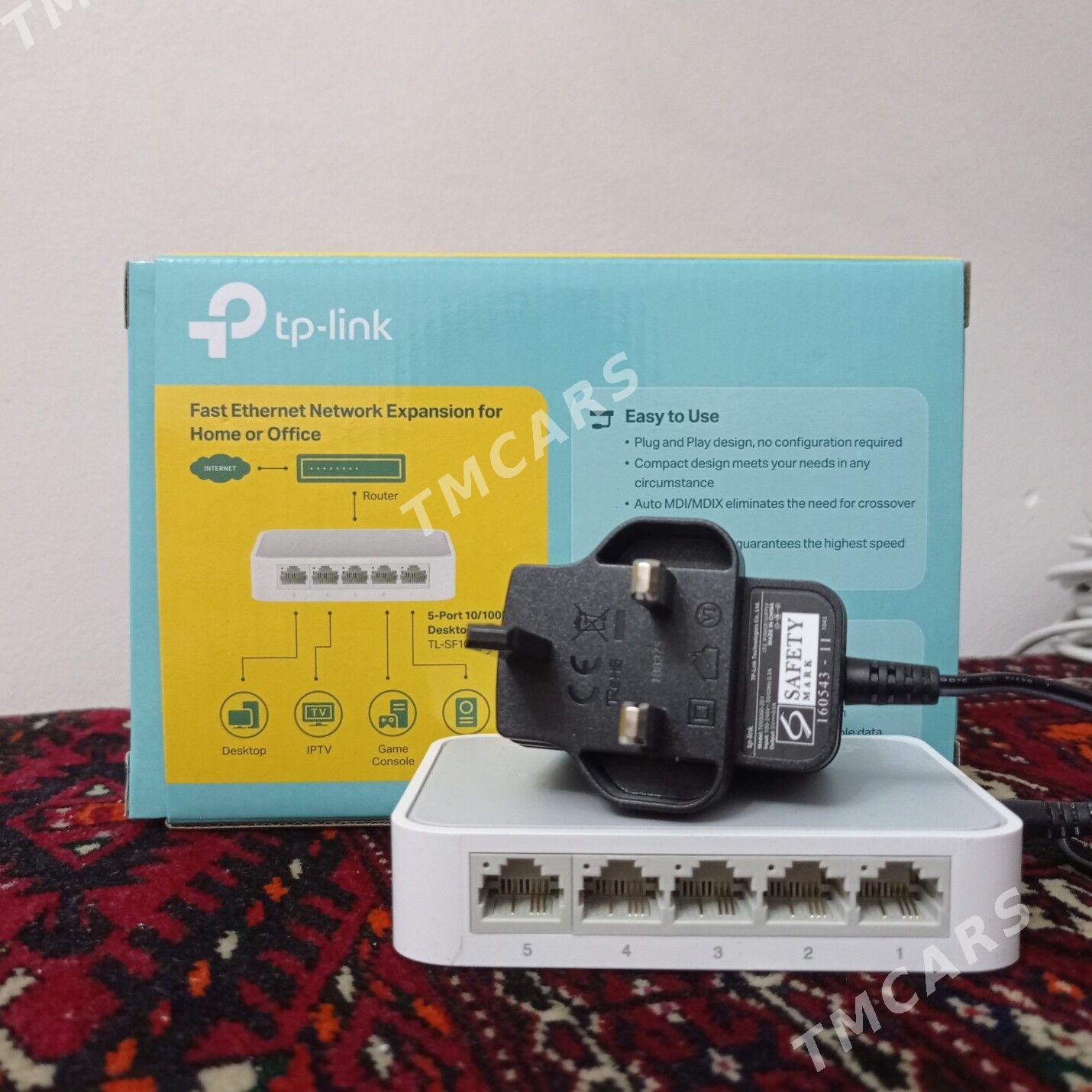 Tp-link switch 5 port - Ашхабад - img 2