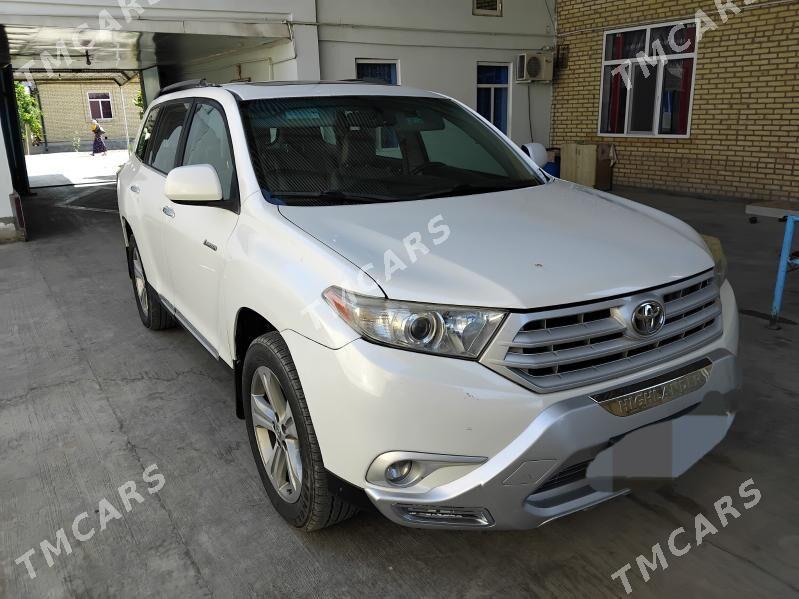 Toyota Highlander 2012 - 245 000 TMT - Чарджоу - img 2