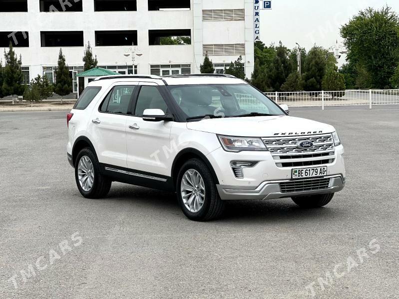 Ford Explorer 2018 - 409 500 TMT - Ашхабад - img 3