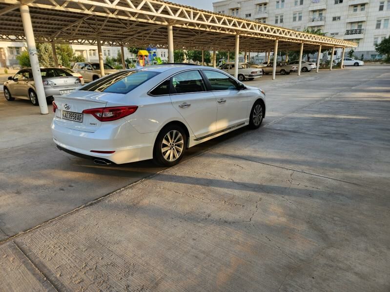 Hyundai Sonata 2017 - 210 000 TMT - Ашхабад - img 4