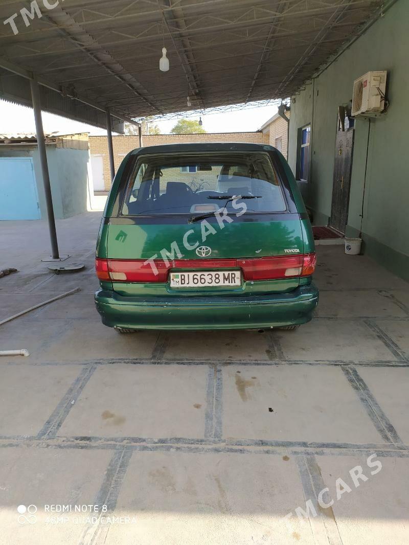 Toyota Previa 1995 - 45 000 TMT - Туркменгала - img 2