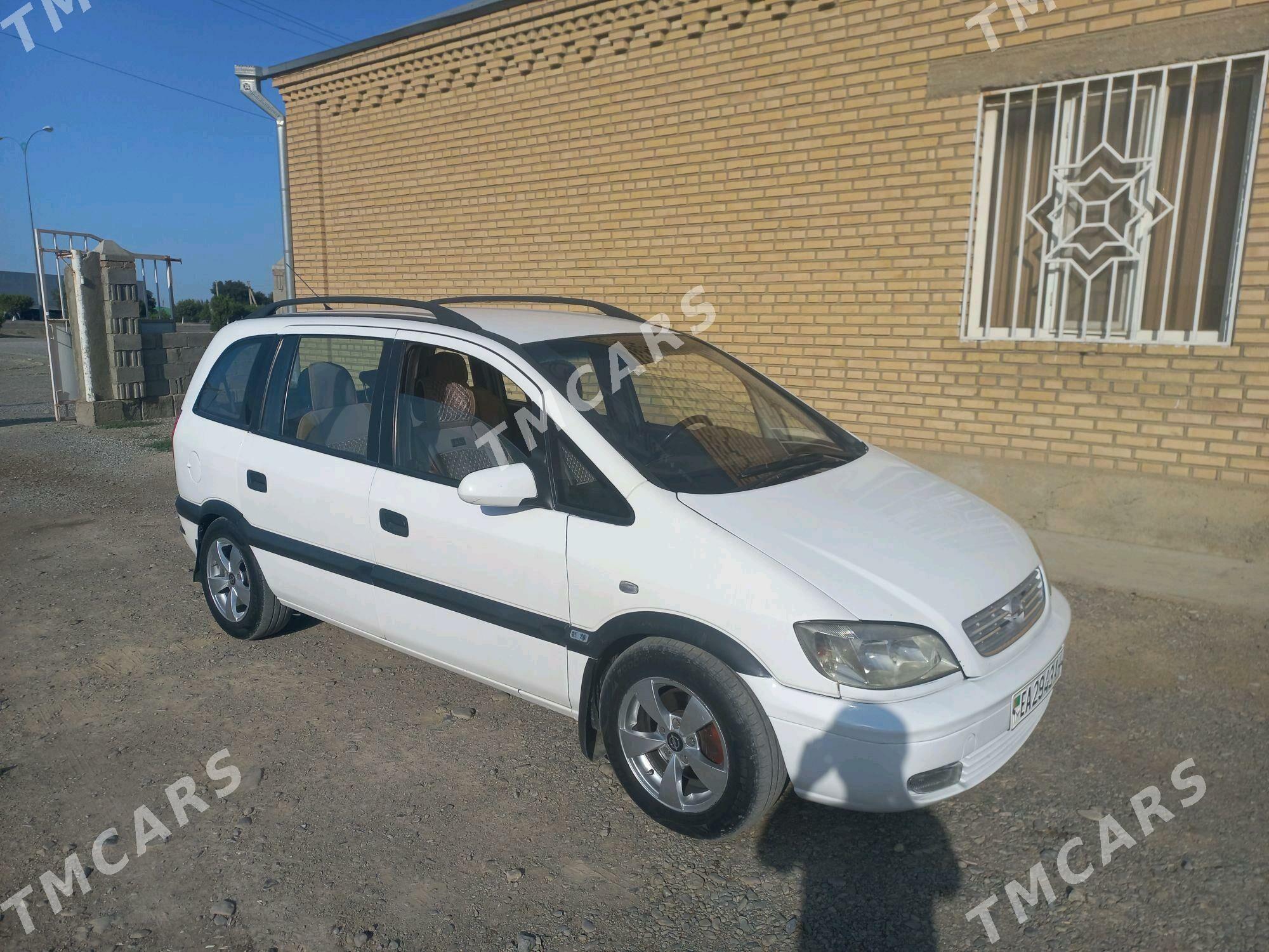 Opel Zafira 2002 - 65 000 TMT - Бахарден - img 2