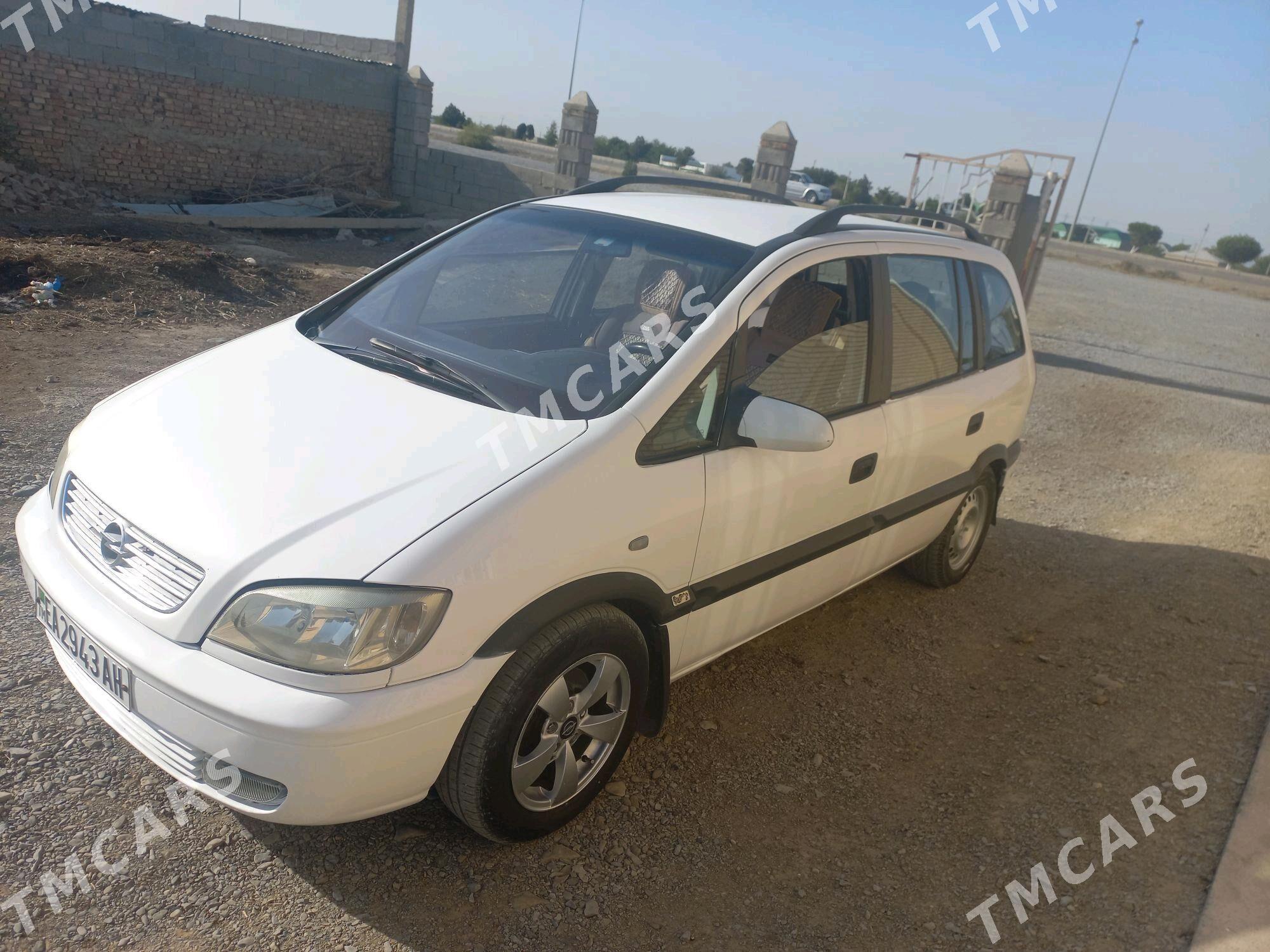 Opel Zafira 2002 - 65 000 TMT - Bäherden - img 3