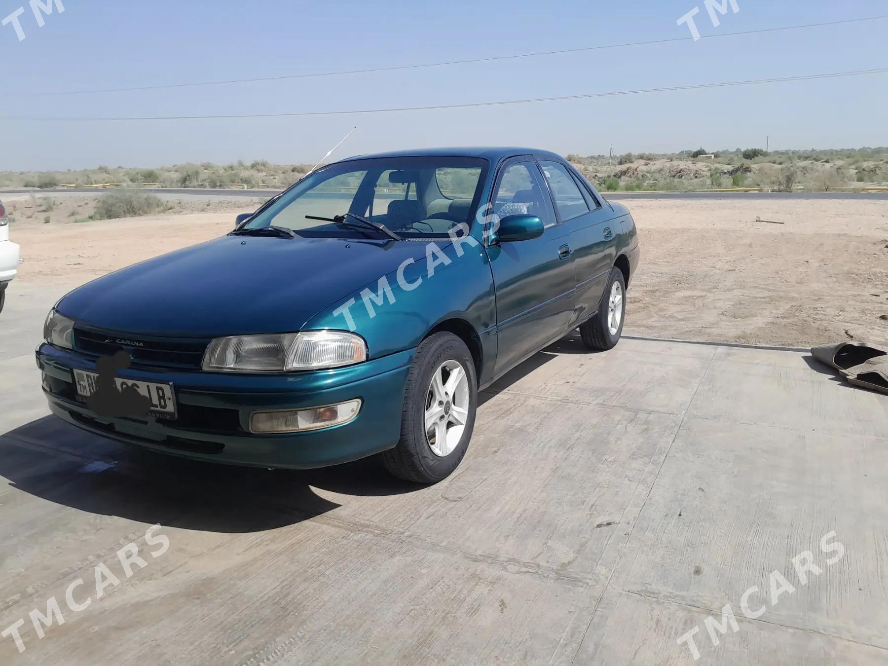 Toyota Carina 1992 - 35 000 TMT - Halaç - img 4