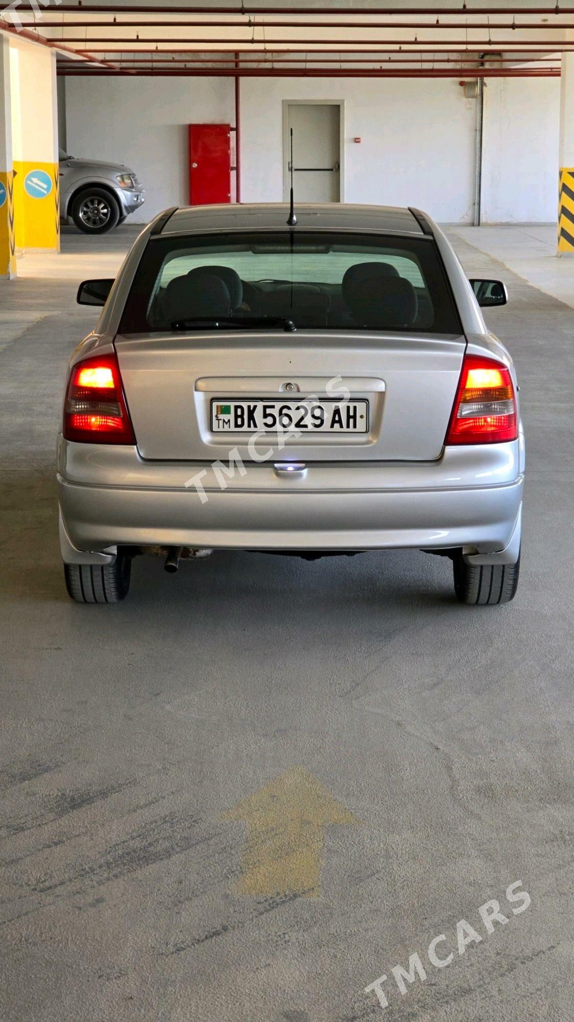 Opel Astra 2002 - 95 000 TMT - Район ст. Аэропорта, ул. Гагарина - img 4