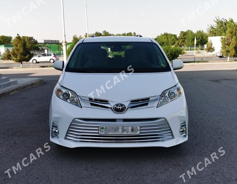 Toyota Sienna 2019 - 380 000 TMT - Aşgabat - img 9