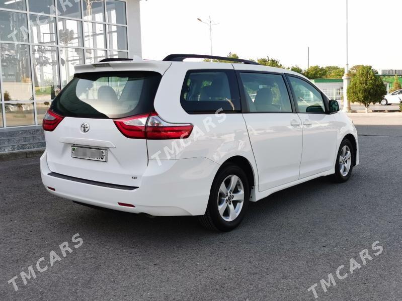 Toyota Sienna 2019 - 380 000 TMT - Ашхабад - img 3