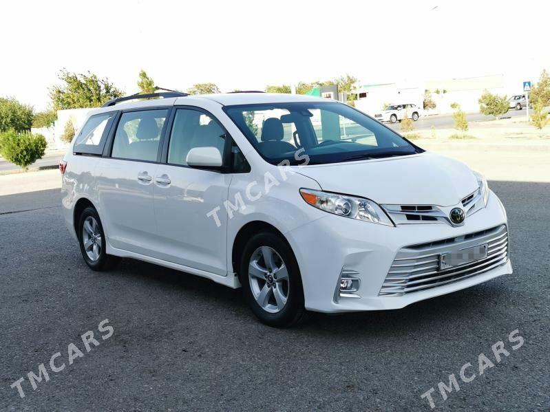 Toyota Sienna 2019 - 380 000 TMT - Ашхабад - img 5