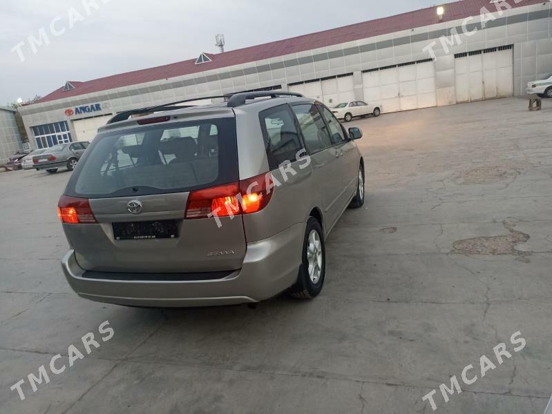 Toyota Sienna 2005 - 210 000 TMT - Мары - img 2