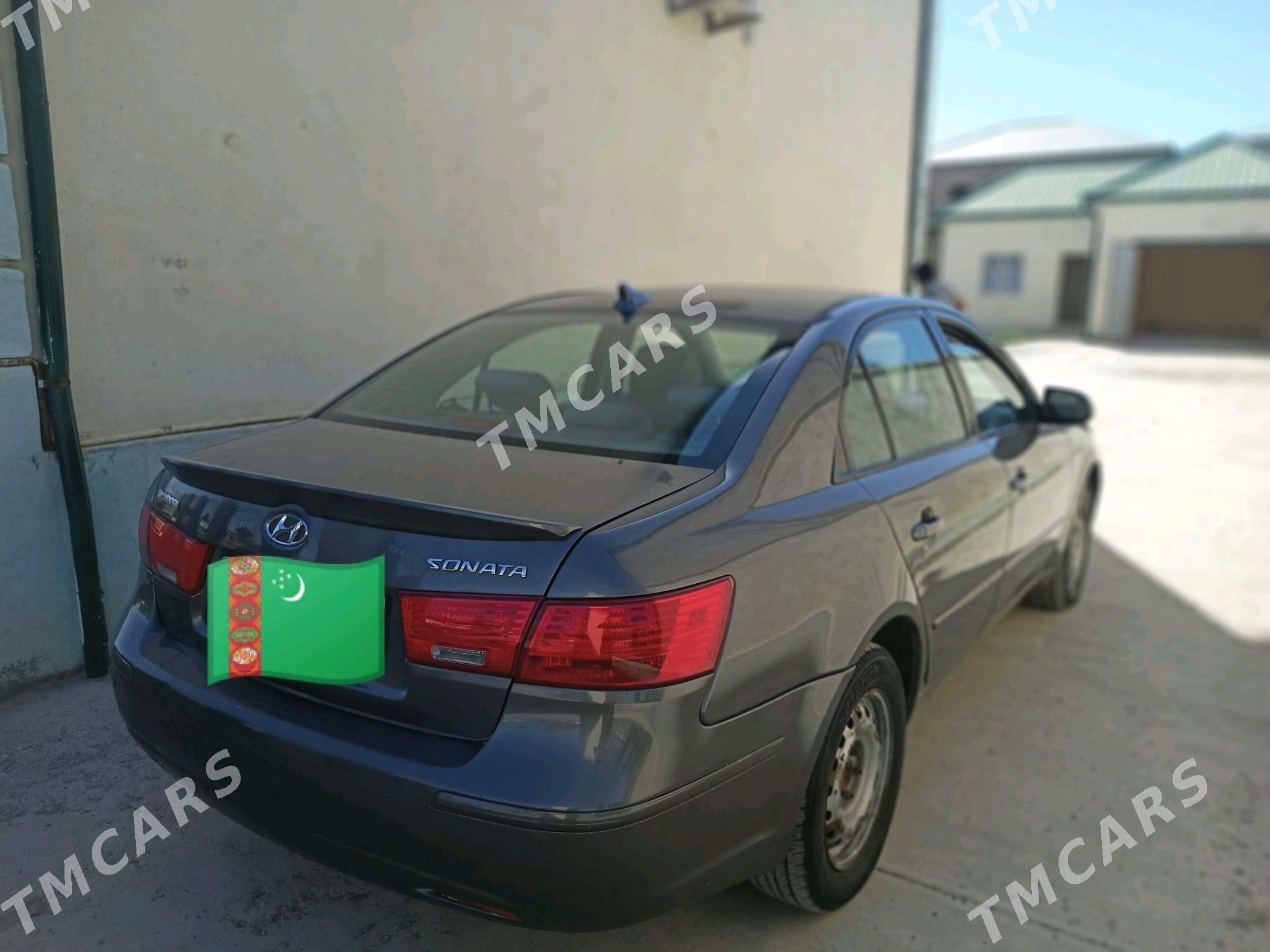 Hyundai Sonata 2009 - 110 000 TMT - Дашогуз - img 2