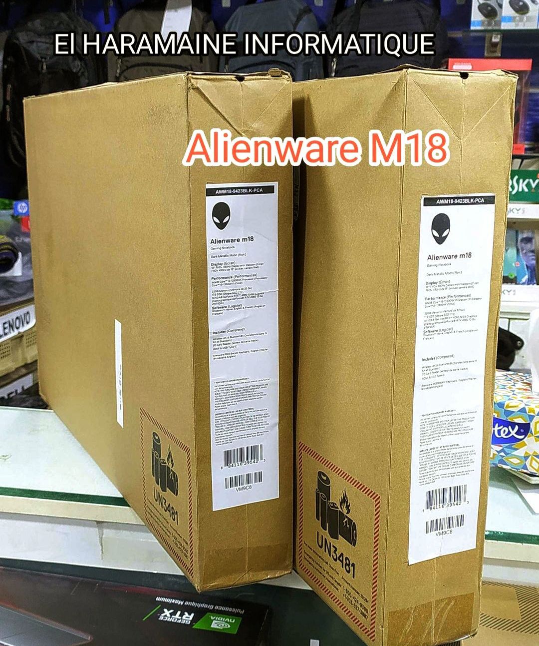 ALIENWARE/i9/RTX 4080/RAM 32GB - Ашхабад - img 9