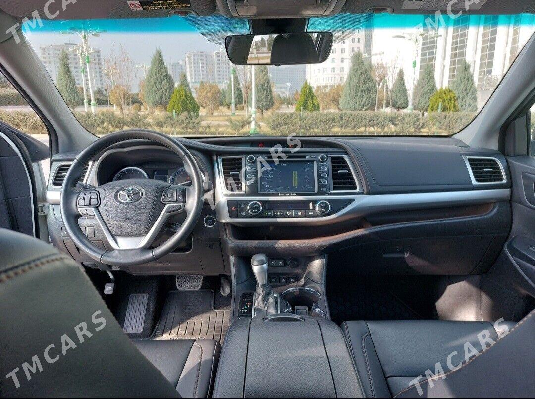 Toyota Highlander 2019 - 568 400 TMT - Aşgabat - img 7