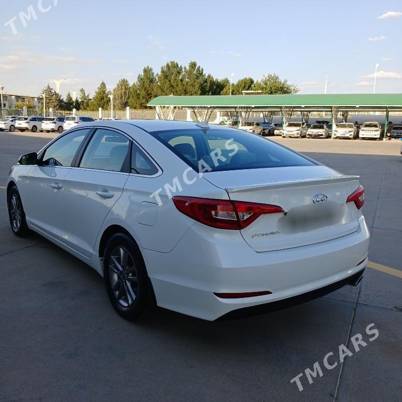 Hyundai Sonata 2017 - 160 000 TMT - Aşgabat - img 2