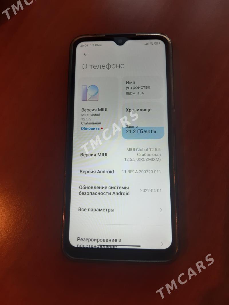 redmi 10a - Ашхабад - img 5