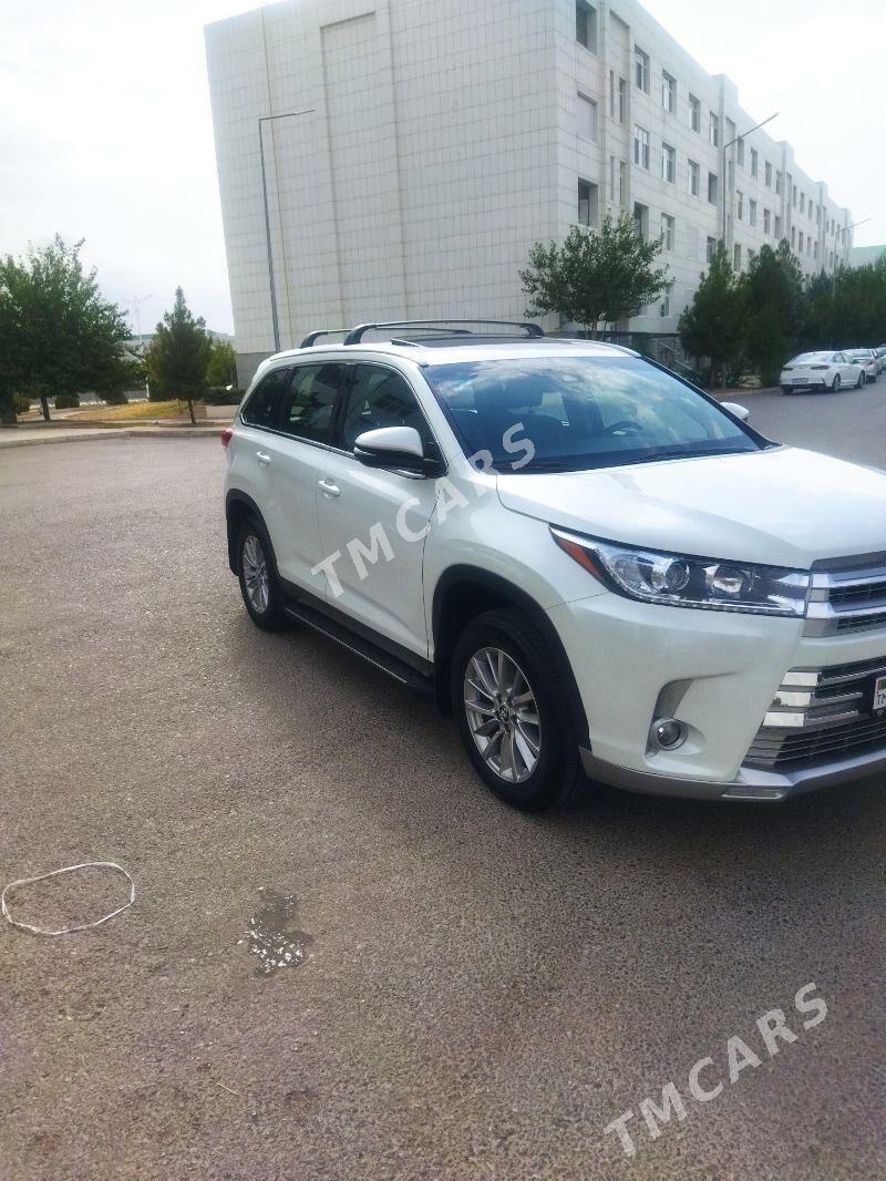 Toyota Highlander 2019 - 458 000 TMT - Ашхабад - img 9