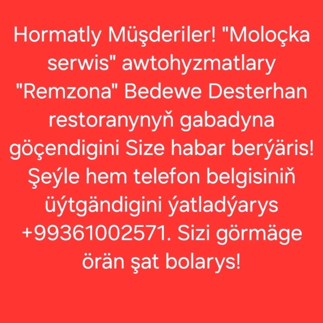 💥HODOWOY WE MOTOR💥 50 TMT - Aşgabat - img 5