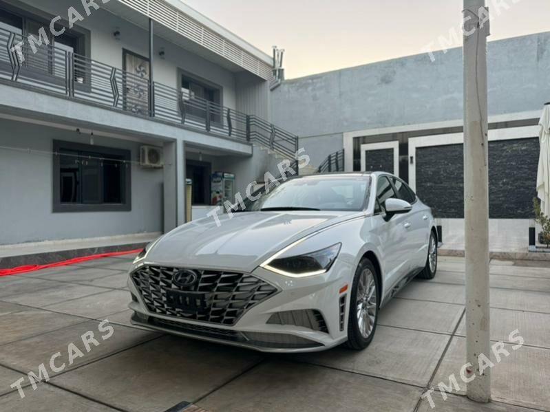 Hyundai Sonata 2021 - 380 000 TMT - Aşgabat - img 10