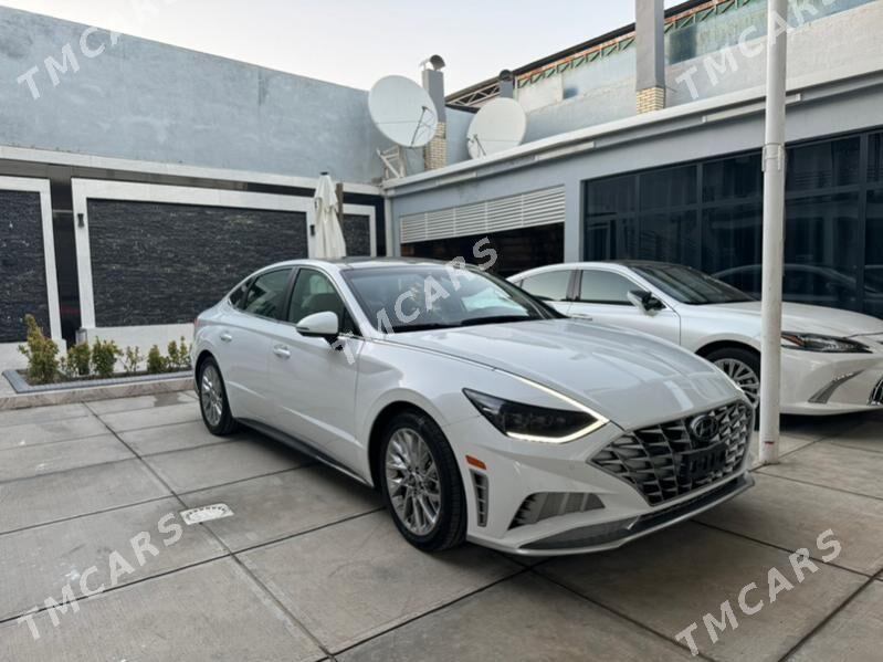 Hyundai Sonata 2021 - 380 000 TMT - Aşgabat - img 3