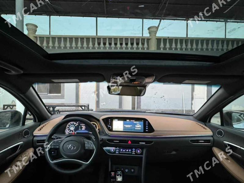 Hyundai Sonata 2021 - 380 000 TMT - Aşgabat - img 9