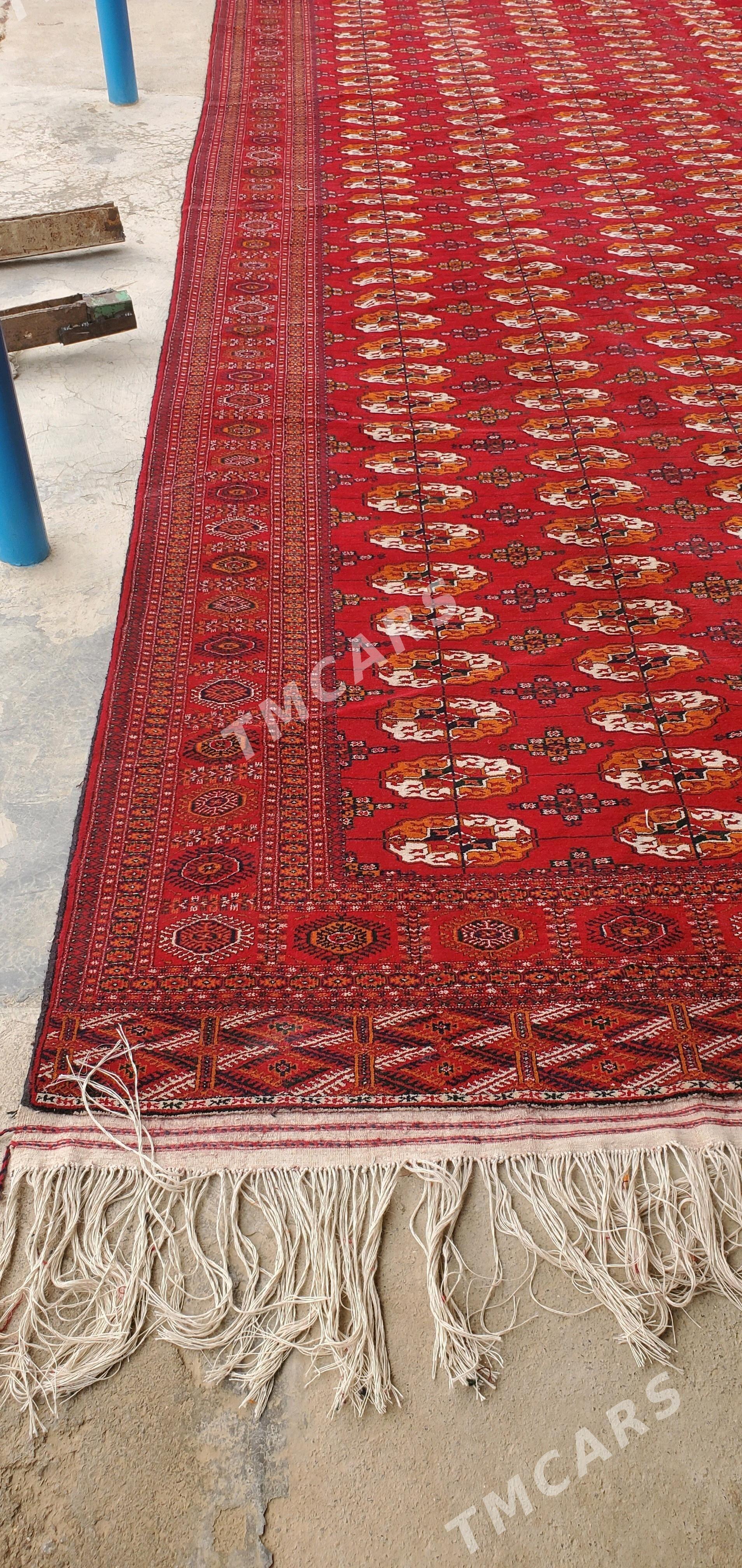 Turkmen el haly 3.50 x 5. - Ашхабад - img 2