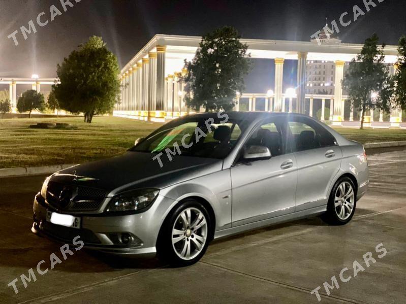 Mercedes-Benz C-Class 2008 - 150 000 TMT - Ашхабад - img 3