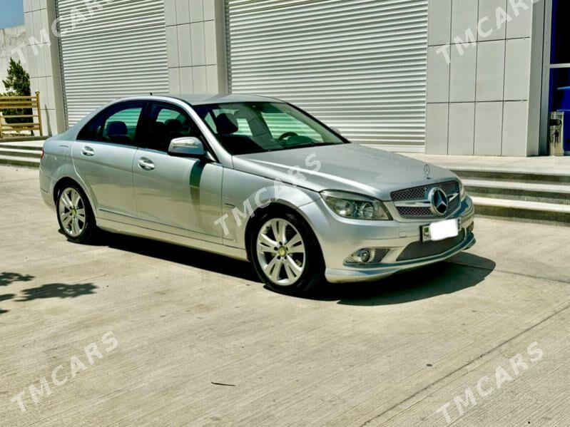 Mercedes-Benz C-Class 2008 - 150 000 TMT - Aşgabat - img 9