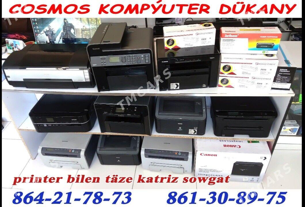  Kompyuter, noutbuk, printer - Türkmenabat - img 9