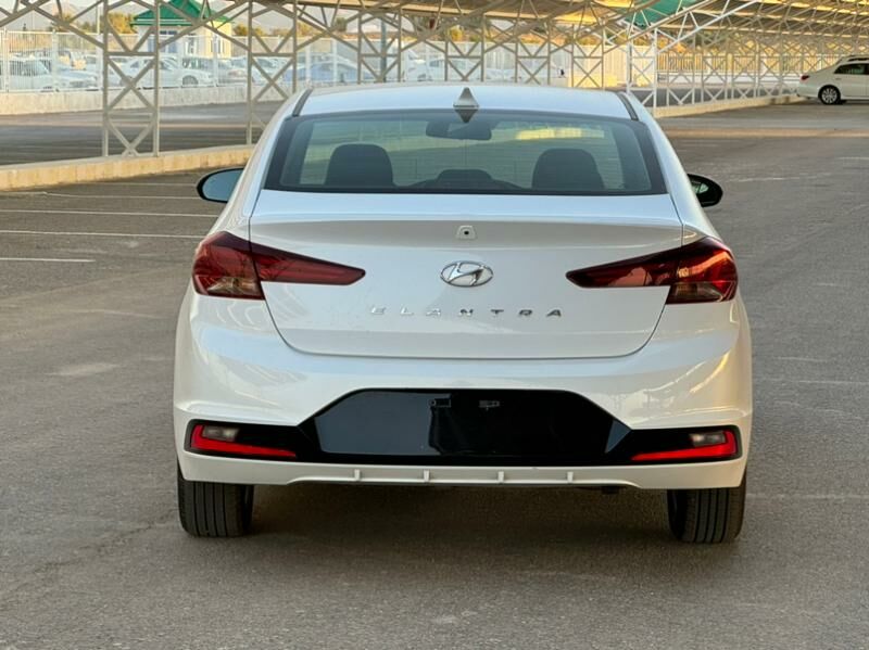 Hyundai Elantra 2019 - 200 000 TMT - Ашхабад - img 8